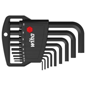 Набір шестигранних ключів Wiha 350 H9 W06379