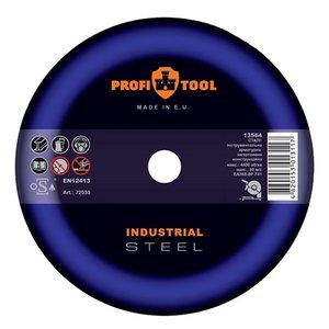 Круг отрезной по металлу PROFITOOL INDUSTRIAL 230х2,0х22,2 мм