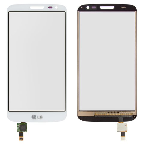 Сенсорний екран для LG D618 G2 mini Dual SIM, D620 G2 mini, білий