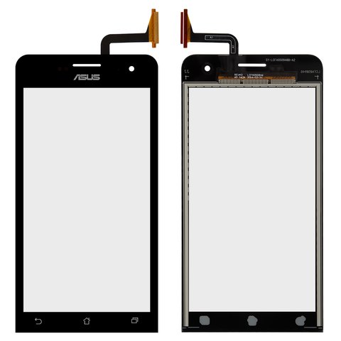 Сенсорний екран для Asus ZenFone 5 A500KL , ZenFone 5 A501CG , чорний, 5"