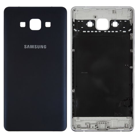 Задняя панель корпуса для Samsung A700F Galaxy A7, синяя, без компонента