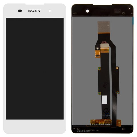 Дисплей для Sony F3311 Xperia E5, білий, Original PRC 