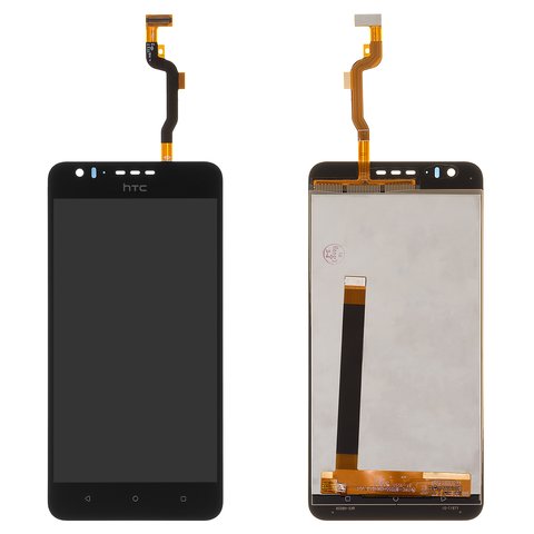 Дисплей для HTC Desire 825, черный, без рамки