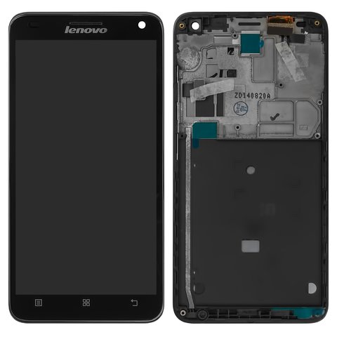 Дисплей для Lenovo S580, чорний