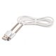 USB кабель, USB тип-C, USB тип-A, 100 см, білий, spring