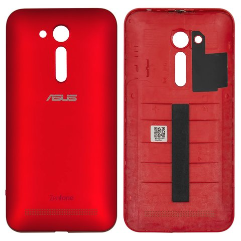 Задня кришка батареї для Asus Zenfone Go ZB452KG , червона