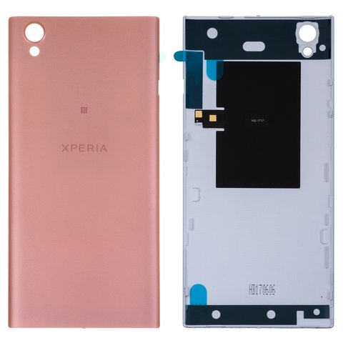 Задня кришка батареї для Sony G3311 Xperia L1, G3312 Xperia L1 Dual, G3313 Xperia L1, рожева