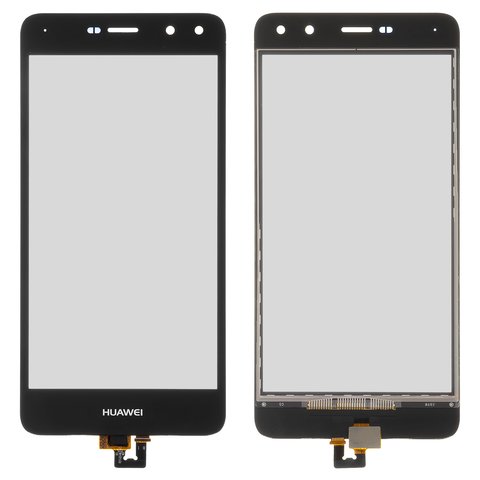 Сенсорний екран для Huawei Y5 2017 , Y5 III, чорний