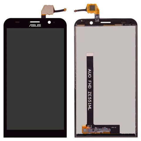 Дисплей для Asus ZenFone 2 ZE551ML , чорний, без рамки, AUO FHD
