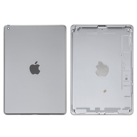 Задня панель корпуса для Apple iPad Pro 9.7, чорна, сіра, версія Wi Fi , A1893 2018 