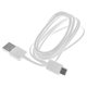USB кабель Samsung, USB тип-C, USB тип-A, 100 см, білий
