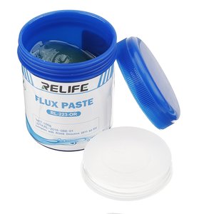 Флюс паста RELIFE RL 223 OR, для безсвинцевого паяння, високоактивна, 100 г