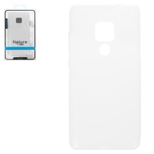 Чехол Nillkin Nature TPU Case для Huawei Mate 20, бесцветный, прозрачный, Ultra Slim, силикон, #6902048167063