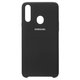 Чохол для Samsung A207 Galaxy A20s, чорний, Original Soft Case, силікон, black (18)