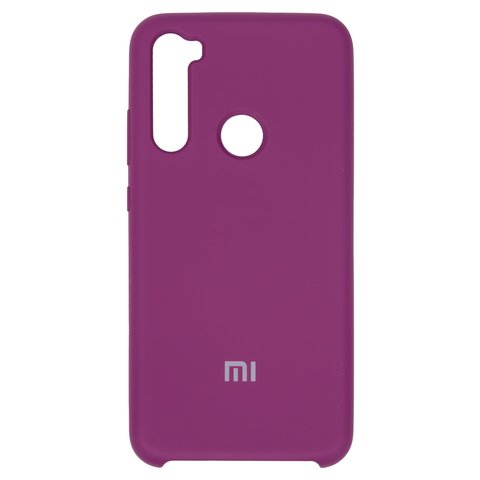 Чехол для Xiaomi Redmi Note 8, фиолетовый, Original Soft Case, силикон, grape 43 , M1908C3JH, M1908C3JG, M1908C3JI