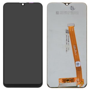Дисплей для Samsung A202 Galaxy A20e, черный, без рамки, High Copy