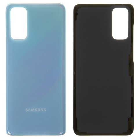 Задняя панель корпуса для Samsung G980 Galaxy S20, синяя, cloud blue