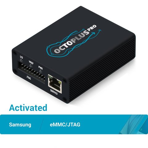 Octoplus Pro Box без кабелів з активацією Samsung + eMMC JTAG 