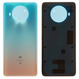 Задня панель корпуса для Xiaomi Mi 10T Lite, рожева, золотиста, Лого Mi, rose gold Beach, M2007J17G
