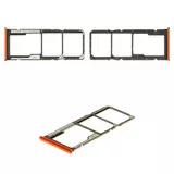 Тримач SIM-карти для Xiaomi Redmi 9T, помаранчевий, sunrise Orange, J19S, M2010J19SG, M2010J19SY