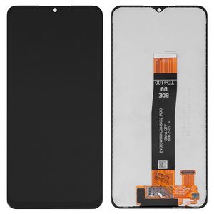 Дисплей для Samsung A127 Galaxy A12 Nacho, черный, без рамки, Original PRC , BS065WBM L02 6K00_R0.0 HL6127JX L0A 8K02_R0.0