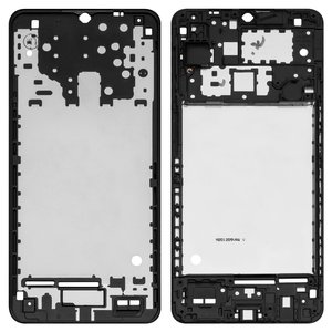 Средняя часть корпуса для Samsung A125F Galaxy A12, M127 Galaxy M12, черная, рамка крепления дисплея