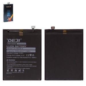 Акумулятор Deji BM4J для Xiaomi Redmi Note 8 Pro, Li ion, 3,85 B, 4500 мАг