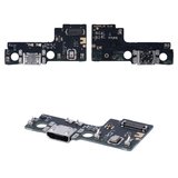 Шлейф для Xiaomi Poco C55, Redmi 11A, Redmi 12C, конектора зарядки, Original (PRC), плата зарядки