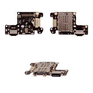 Шлейф для Xiaomi Mi 9T, Mi 9T Pro, Redmi K20, Redmi K20 Pro, мікрофона, конектора зарядки, High Copy, M1903F10G, M1903F11G, M1903F10I, M1903F11I