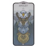 Защитное стекло iNobi Amulet для Apple iPhone 11, iPhone XR, Full Glue, Anti-Static, (без упаковки), черный