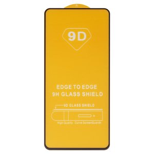 Защитное стекло для Xiaomi Poco F5, Poco F5 Pro, Redmi K60, Redmi K60 Pro, Redmi Note 13 5G, совместимо с чехлом, Full Glue, без упаковки , черный