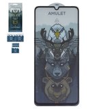 Защитное стекло iNobi Amulet для Realme C51, C53 NFC, Narzo N53, Note 50, Full Glue, Anti-Static, черный