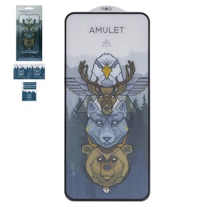 Захисне скло iNobi Amulet для Realme 10, 9; OnePlus Nord CE 2 5G; Oppo Reno 7, Reno 7 SE, Reno 8, Reno 8T, Full Glue, Anti Static, чорний