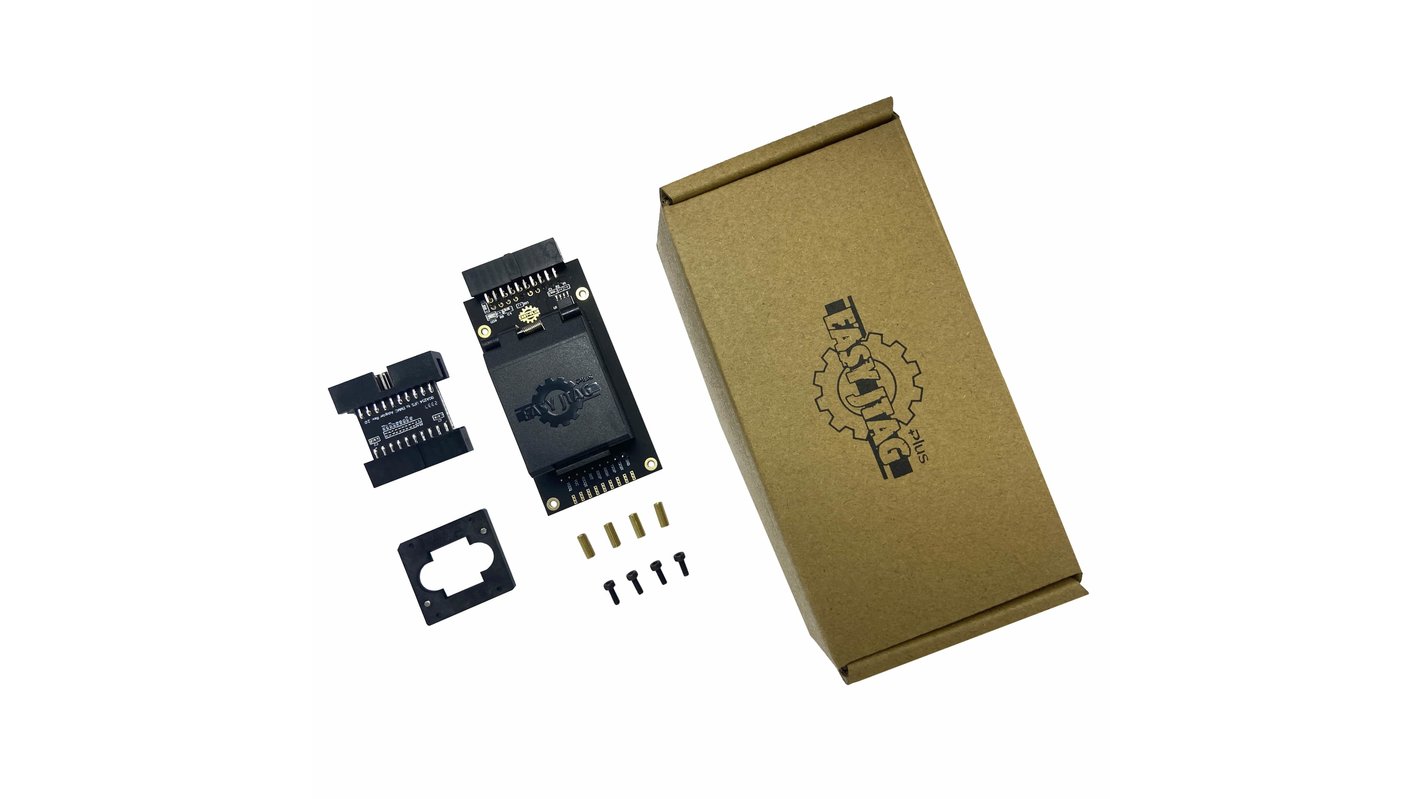Z3X Easy-Jtag Plus - Адаптер BGA-254 2-в-1 для UFS/EMCP (в
