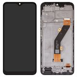 Дисплей для Infinix Hot 30i (X669), черный, с рамкой, High Copy, SKI656-C19 V0.2, FPC6605