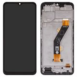 Дисплей для Tecno Spark 10, черный, с рамкой, High Copy, KI5q, FPC6605