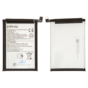 Акумулятор BL 49JX для Infinix Hot 30, Hot 50 Pro X6881 , Note 10 Pro, Note 11 Pro, Note 11 Pro X697 , Li Polymer, 3,87 B, 5000 мАг, Original PRC 