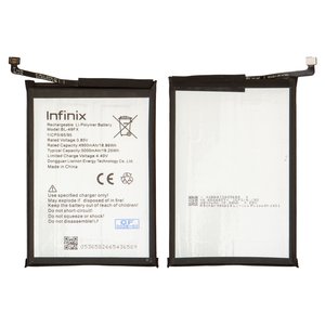 Акумулятор BL 49FX для Infinix Hot 8, Hot 8 Lite, Hot 9 Pro X655F , Smart 5, Li Polymer, 3,85 B, 5000 мАг, Original PRC 
