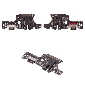 Шлейф для Motorola Moto G54, Moto G54 Power, конектора зарядки, з мікрофоном, High Copy, плата зарядки