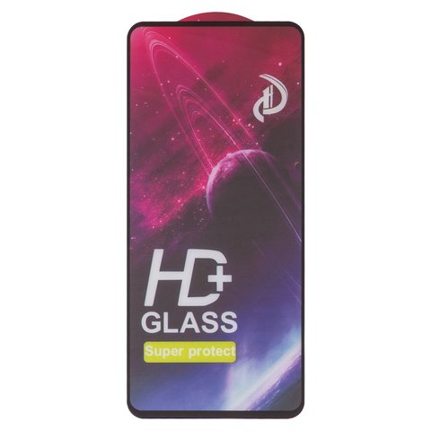 Захисне скло All Spares для Xiaomi 11T, 12T Pro, сумісне з чохлом, Full Glue, чорний, шар клею нанесений по всій поверхні