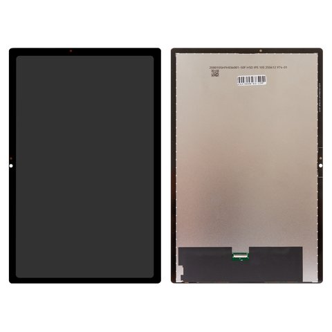 Дисплей для Samsung X200 Galaxy Tab A8 10.5 Wi Fi, X205 Galaxy Tab A8 10.5 LTE, черный, без рамки, Original PRC 