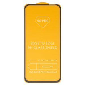 Защитное стекло для Tecno Pop 9 4G, Pova 6 Neo LI6 , Spark 30 KL6 , Spark 30C, Spark Go 1 KL4 , совместимо с чехлом, Full Glue, без упаковки , черный