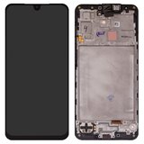 Дисплей для Samsung A175 Galaxy A17 4G, чорний, з рамкою, Original (PRC)