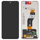Дисплей для Infinix Hot 60 (X6726), Smart 10 (X6725), Smart 10 Plus (X6725B), чорний, без рамки, High Copy