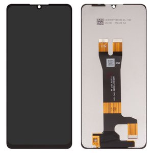 Дисплей для ZTE Blade A36, Blade A56, черный, без рамки, High Copy