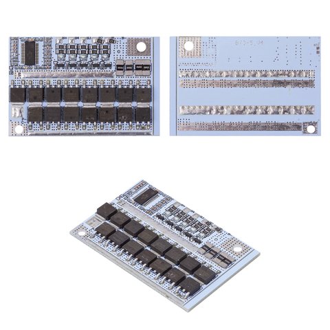 BMS контролер 3S, 100 А, 12 В, для NMC та NCA акумуляторів, для LiPo акумуляторів, для Li ion акумуляторів