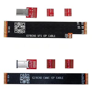 Набір eMMC UFS ISP чорний шлейф  для MiPi Pro Plus Mini Gear 2
