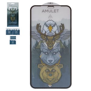 Защитное стекло iNobi Amulet для Apple iPhone 11, iPhone XR, Full Glue, Anti Static, черный