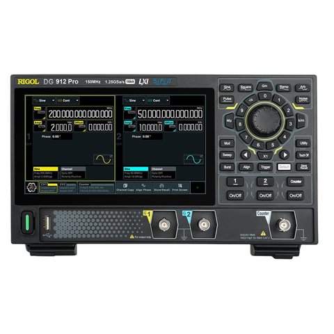 Генератор сигналов Rigol DG912 Pro