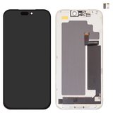 Дисплей для iPhone 17 Pro Max, черный, с рамкой, High Copy, (OLED), DD-OLED hard